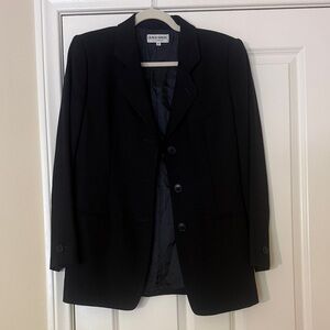 Georgio Armani Vintage Black Blazer